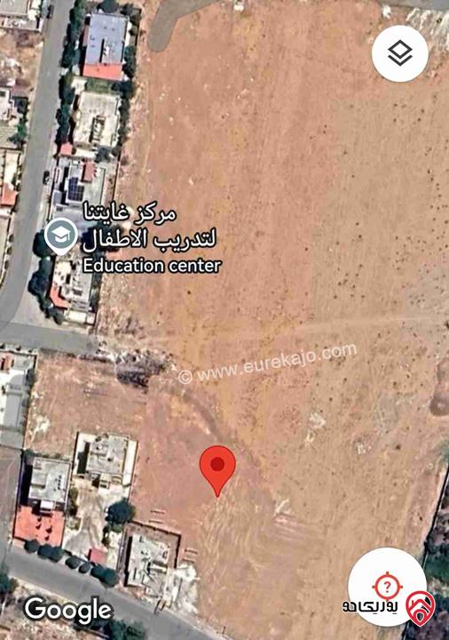 ارض استثمارية مساحة 501م للبيع في عمان - منطقة العبدلية 🏡