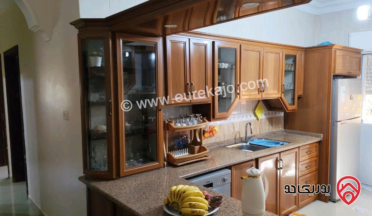 شقة طابق أول مساحة 121م للبيع في عمان - البنيات 