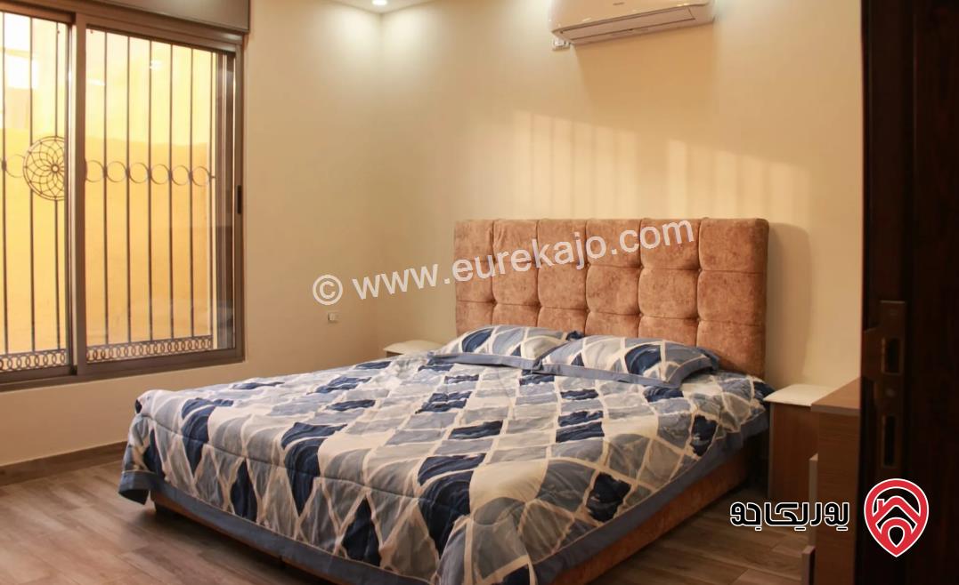 مزرعتان مساحة بنائهم 390م على نفس قطعة الأرض مساحتها 4500م للبيع في جرش  - دحل