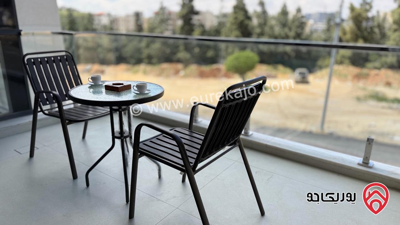 شقة مفروشة للإيجار السنوي مساحة 131م في عمان - دير غبار