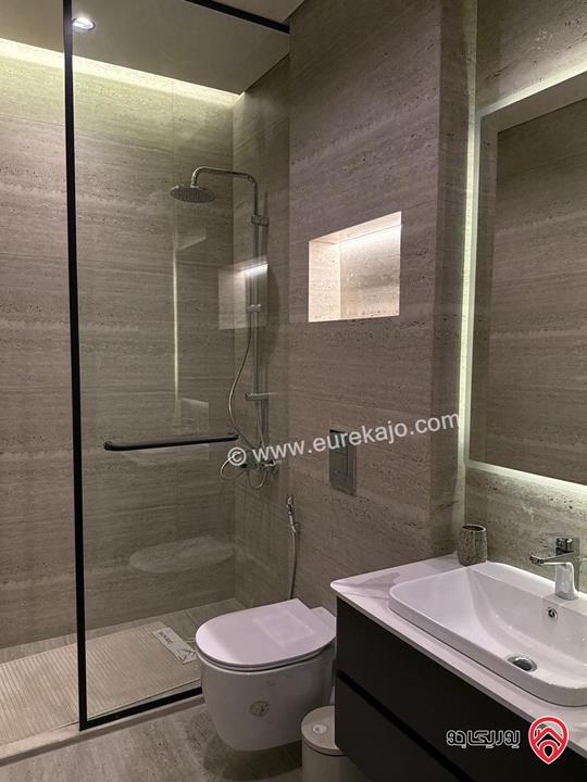 Fully furnished luxury ground floor apartment 100 Sqm for rent in Amman – North Abdoun