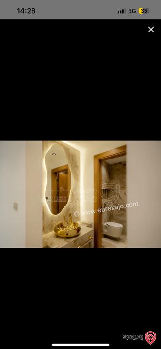 شقة ديلوكس مساحة 175م للبيع في عمان - دير غبار 