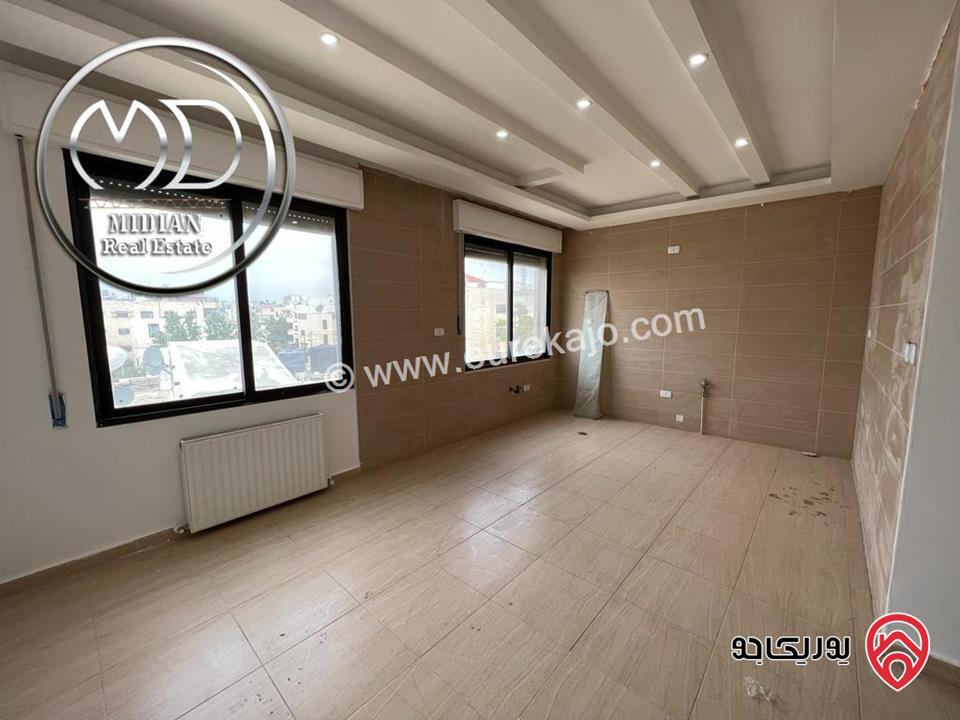 شقق جدبدة للبيع في عمان - الدوار السابع مساحات 120م تشطيبات سوبر ديلوكس بسعر مميز جداً