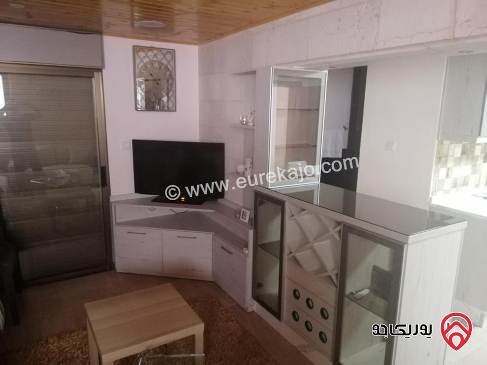 رووف مساحة 75م مفروش للايجار في عمان - تلاع العلي الشمالي فوق كلية المجتمع العربي قريب من أسواق السلطان