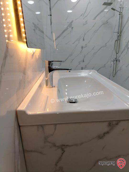 شقة ديلوكس مساحة 190م طابق ثالث للايجار في عمان - السابع بجانب مجمع الحسيني 