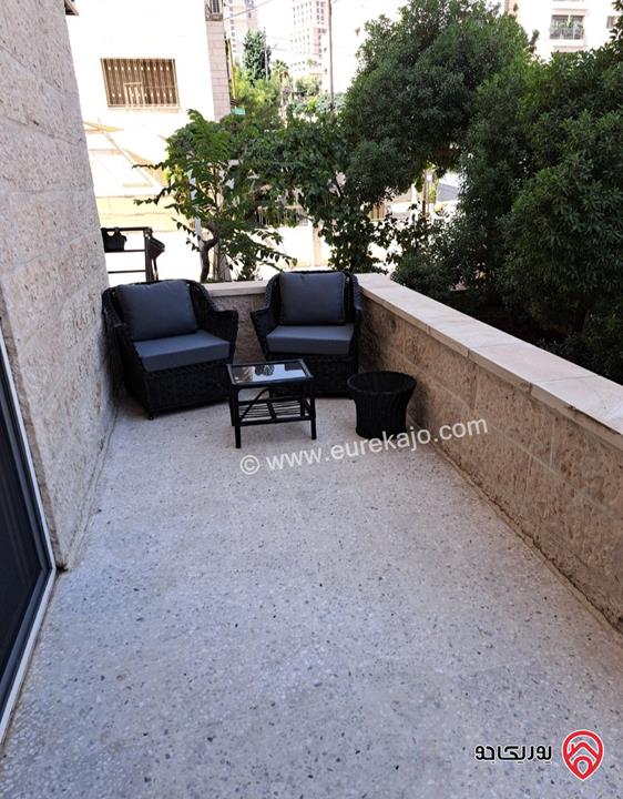 Furnished one bedroom apartment for rent in Amman - 5th circle