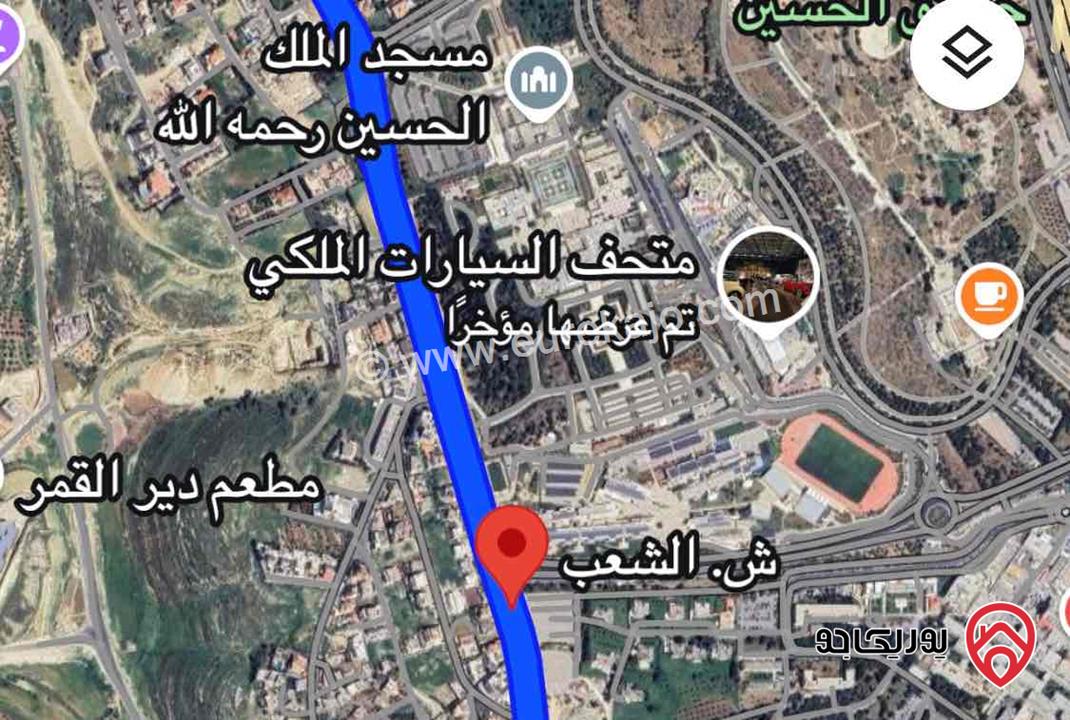 ارض مساحة 1 دونم للبيع في عمان - دابوق 