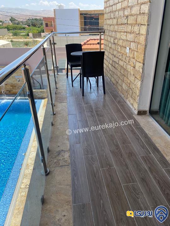 شاليه - مزرعه Yalla villa 2  للايجار اليومي في البحر الميت