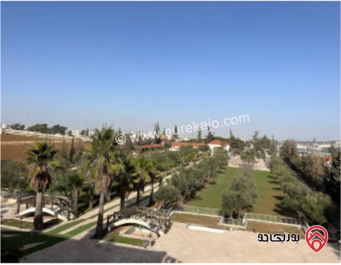 مزرعة مع فيلا مميزة مساحة الأرض 9 دونم و 367م والبناء 830م للبيع في عمان - ام العمد طريق المطار 