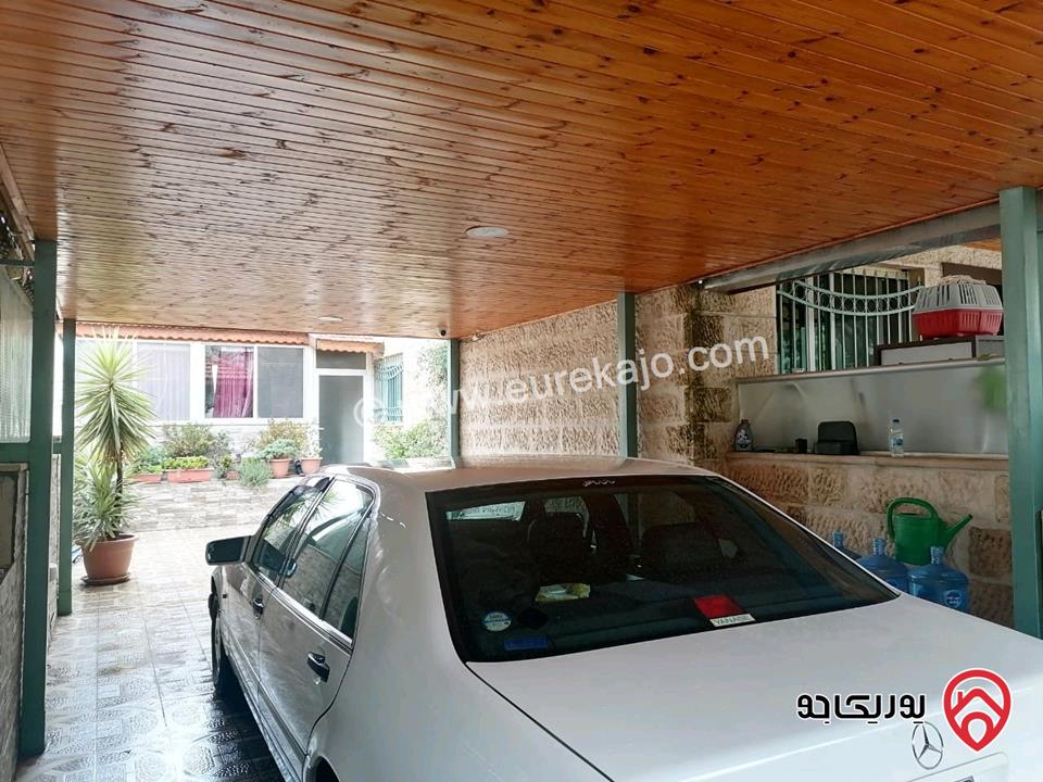 شقة ارضية مساحة 175م داخلي و 150م خارجي للبيع في عمان - خلدا