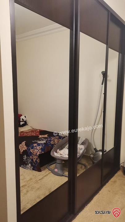 شقة مساحة 153م طابق أول للبيع في خلدا 