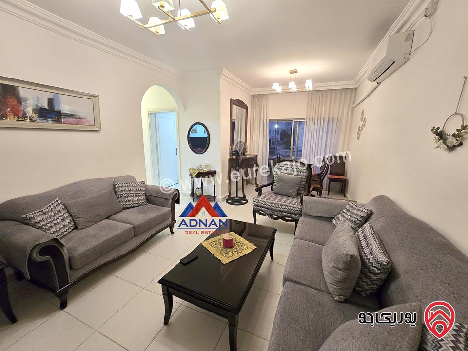 شقة مفروشة طابق ثاني مساحة 80م للإيجار في عمان - الصويفية