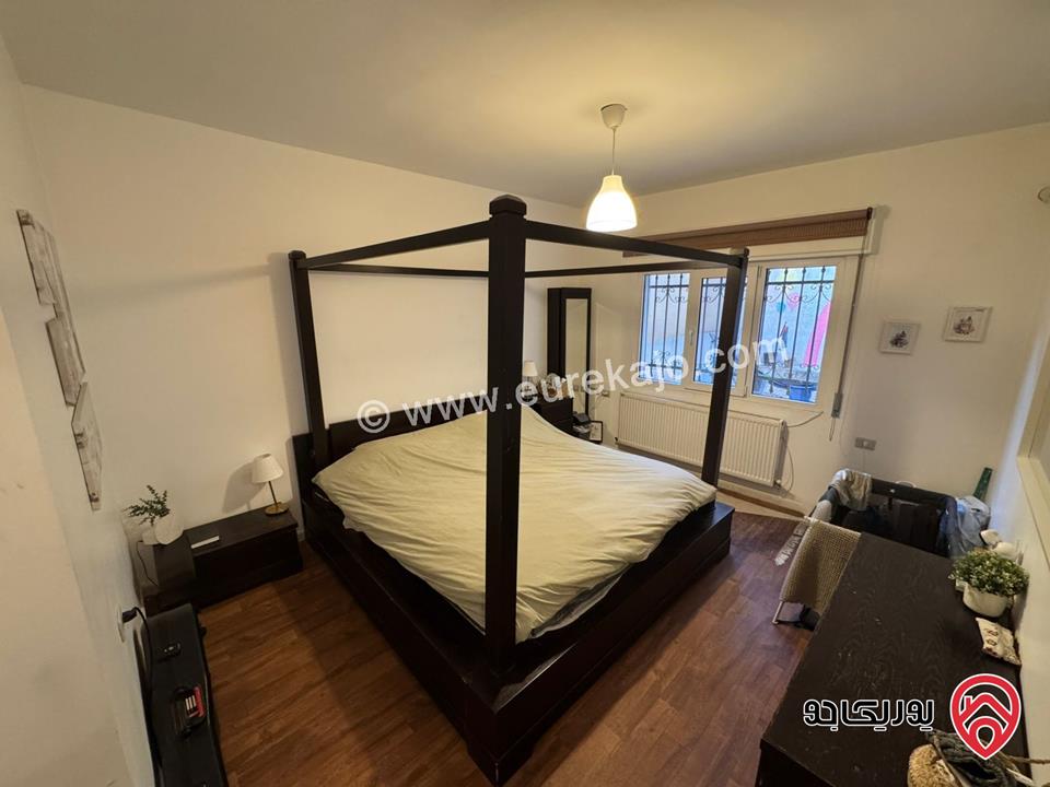 شقة شبه ارضي 126 متر مفروشة للبيع في عمان - الجندويل