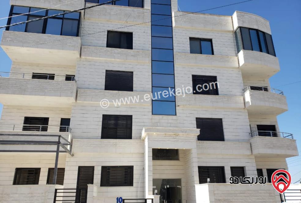 شقة أرضية مساحة 130م للبيع في شفا بدران 
