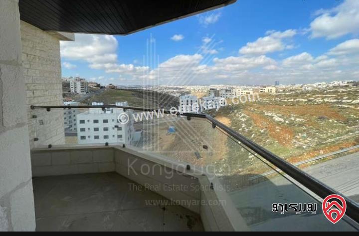 شقة فاخرة طابق ثالث مساحة 170م للبيع في عمان - البحاث / الطبقة