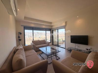 Luxury Furnished Apartment 120 Sqm For Rent Amman - Abdoun