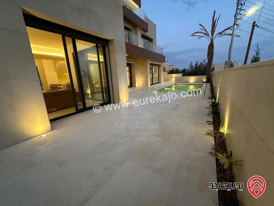 فيلا مستقلة فاخرة مساحة 660م على أرض 501م للبيع في عمان - بدر الجديدة