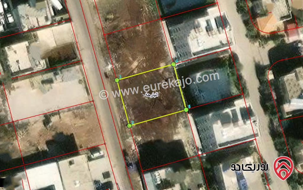 قطعة ارض مساحة 500م للبيع في اربد - بالقرب من مسجد المقرئ البقعة الشرقية 