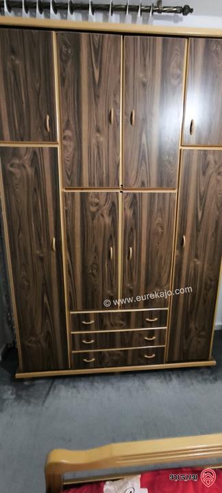 شقة مفروشة مساحة 120م للايجار من المالك مباشرة مطابقة للصور تماماً في اربد - شمال مجمع عمان الجديد /يومي أو أسبوعي أو شهري/للعائلات و العرسان