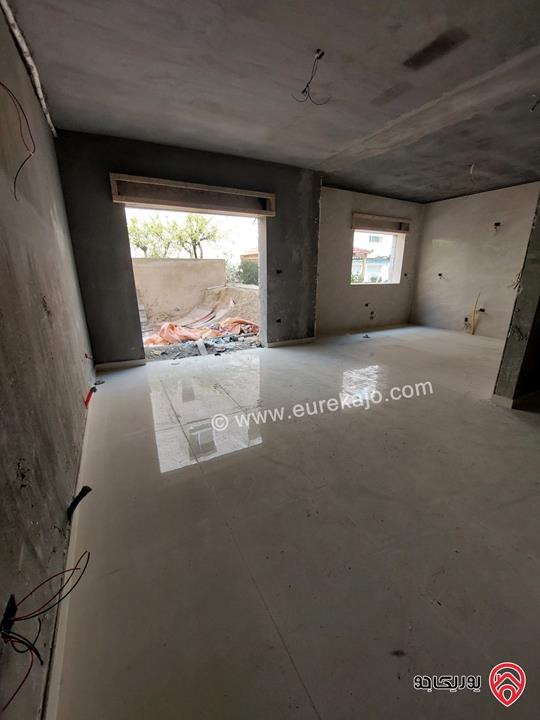 شقة أرضية قيد التشطيب مساحة 170م داخلي و 180م خارجي للبيع في عمان - تلاع العلي