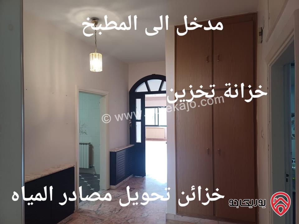 شقه مجددة مساحة 187م طابق ثاني للبيع بسعر مميز في عمان - ام اذينة