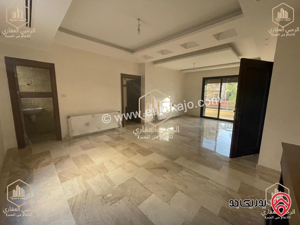 شقة طابق أرضي معلق مساحة 180م للايجار في عمان - أم السماق