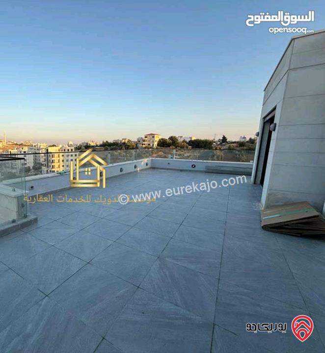 شقة فارغة طابق ثالث دوبلكس مساحة 250م للايجار في عمان - البنيات