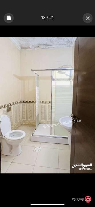 شقة طابق أرضي مساحة 235م مفروشة للإيجار في – عمّان / الجبيهة