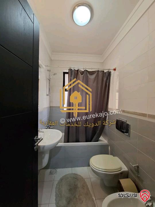 شقة مفروشة طابق ثاني مساحة 200م للإيجار في عمان - ضاحية الأمير راشد 