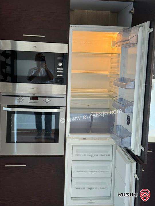 شقة فاخرة مفروشة بمساحة 93م للإيجار السنوي فقط (دفعة واحدة) في عمان - الدوار الرابع