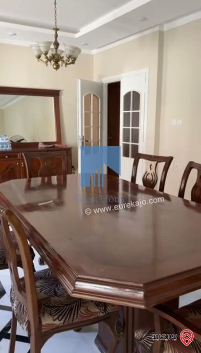 شقة أرضية مميزة للبيع في عمان - أم أذينة خلف رواد الخير 190م مع حديقة وترسات 150م بسعر مغري