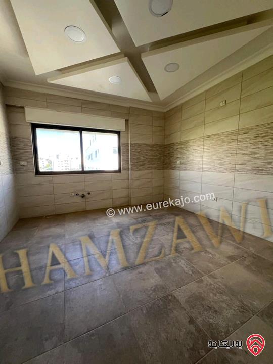 شقة سوبر ديلوكس طابق ثالث مساحة 180م للايجار في عمان - مرج الحمام 