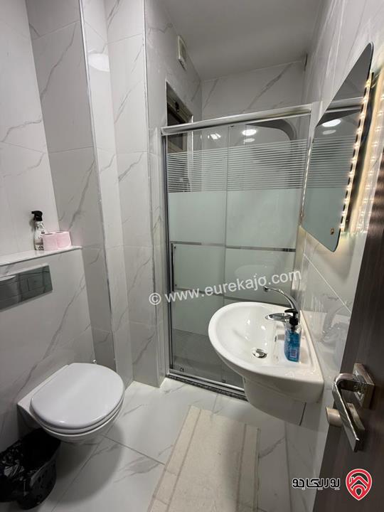 شقة مفروشة مساحة 52م للايجار في عمان - الجبيهة البوابة الشمالية للجامعة الأردنية 