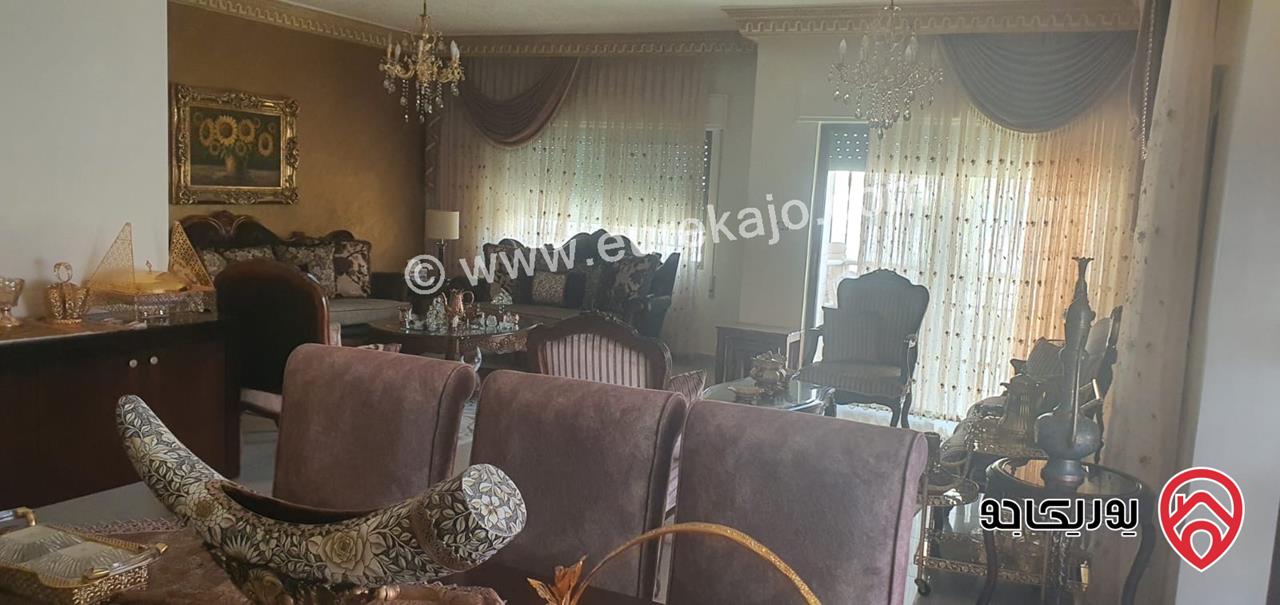 شقة 250م طابق ثاني للبيع في عمان - المدينة الرياضية 