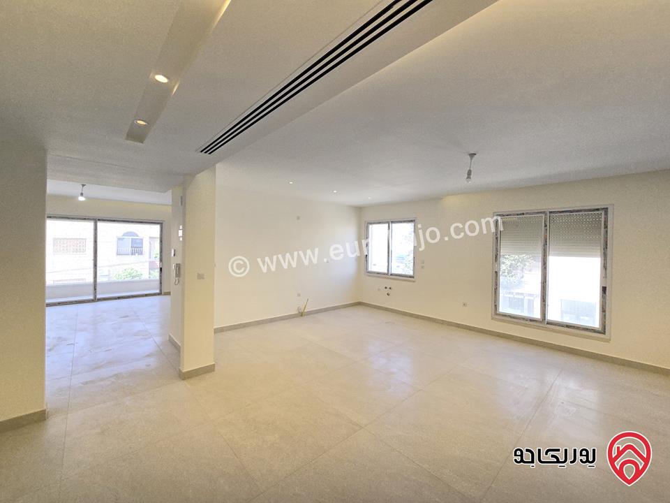 شقة جديدة لم تسكن مساحة 185م طابق أول للبيع في عمان - عبدون 