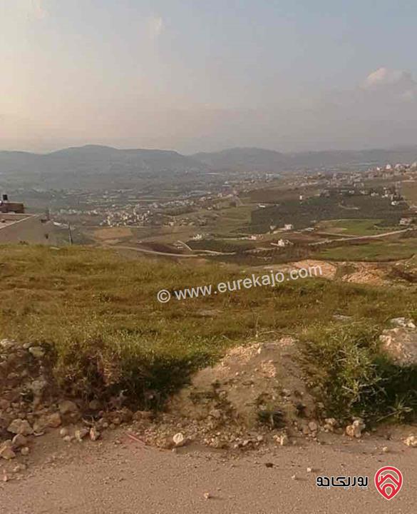 ارض مميزة مساحة 1 دونم للبيع في عمان - صافوط حد الجبيهة