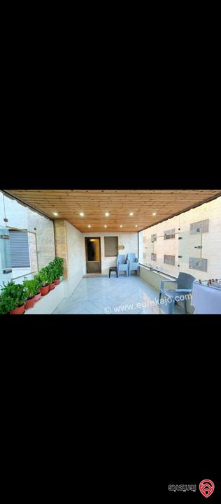 شقة طابق ارضي مساحة 155م داخلي و 35م خارجي للبيع في عمان - شفا بدران 