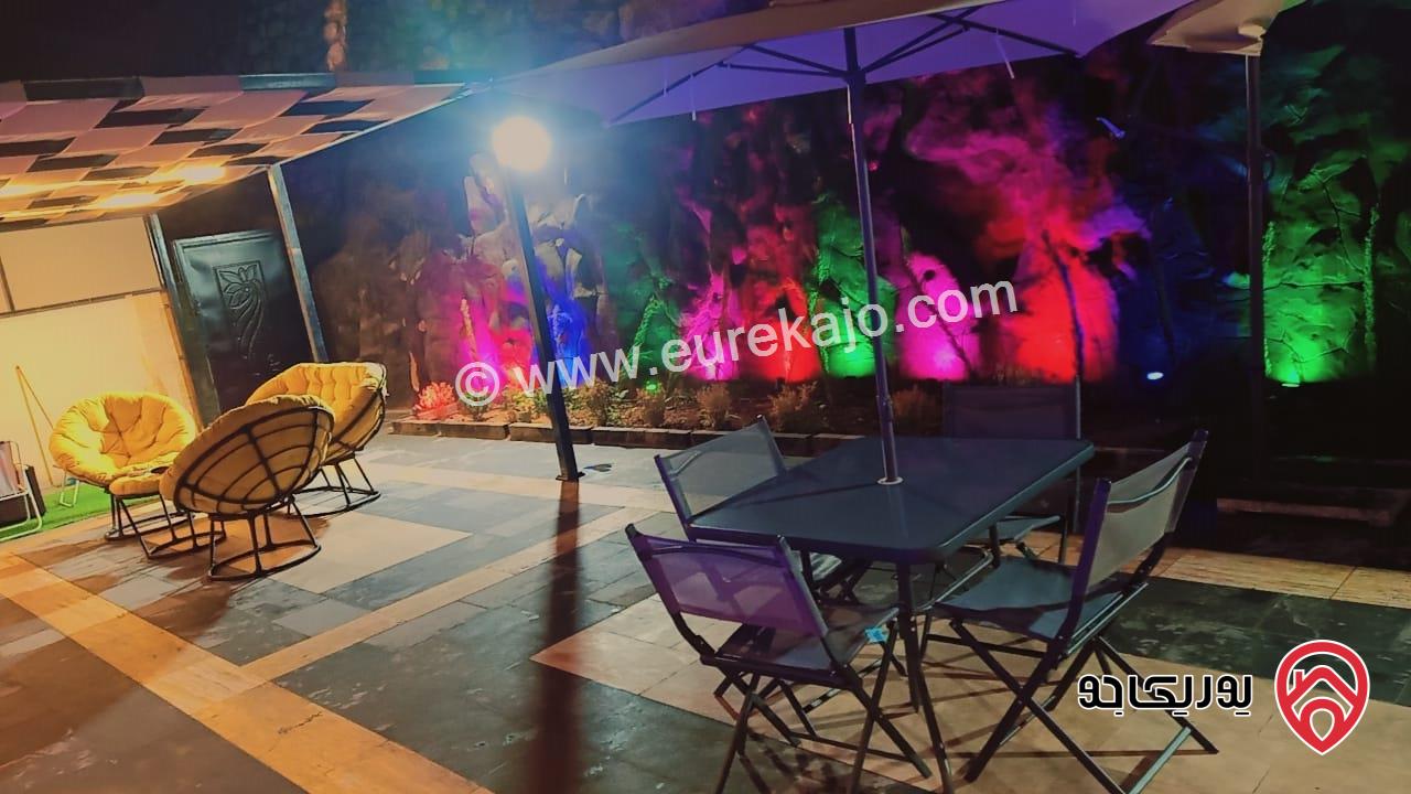 مزرعه وشاليه رمان للايجار اليومي في البيضاء - منطقة أحد