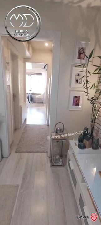 استديو مفروش للبيع في عمان - الرابية مساحة 36م طابق ثاني تشطيبات و ديكورات فندقية فرش فاخر يصلح للاستثمار بسعر مميز