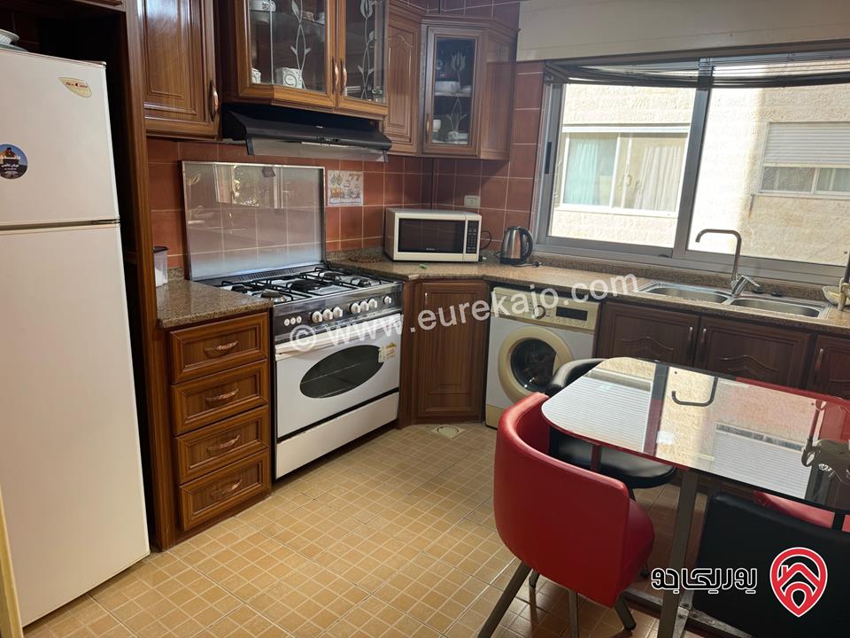 شقة مفروشة مساحة 85م للإيجار في عمان - بأجمل مناطق ام اذينة من المالك 