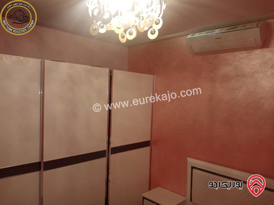 شقة طابق اول 165م تشطيب سوبر ديلوكس للبيع في عمان - خلدا