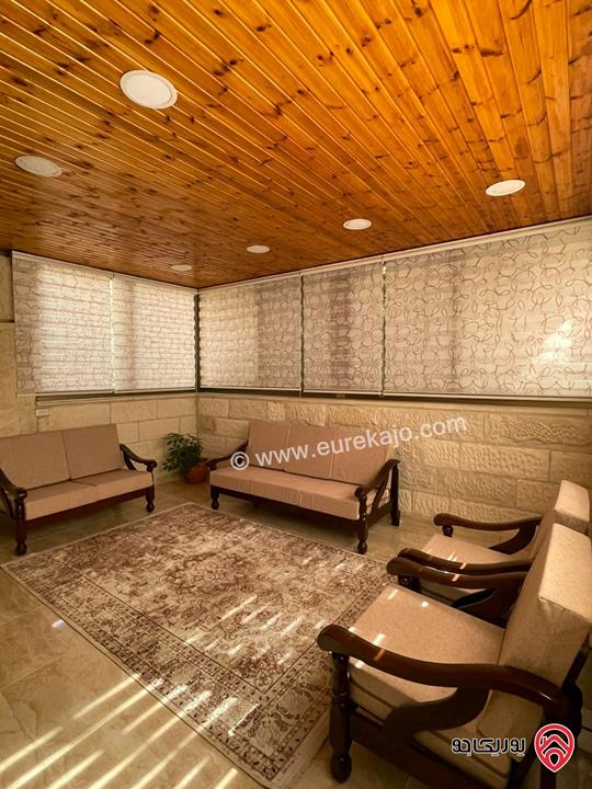 شقة أرضية مساحة 109م داخلي و 50م خارجي للبيع في عمان - الياسمين 