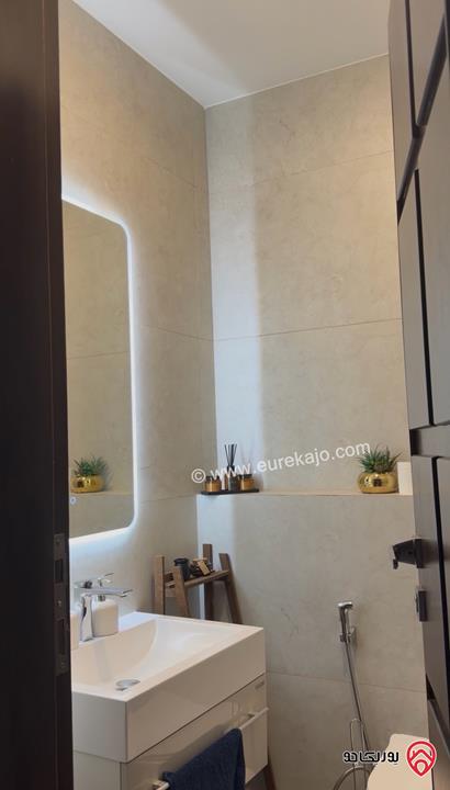 شقة سوبر ديلوكس طابق رابع مع روف مساحة 400م للبيع في عمان - دير غبار - حجار النوبلسة