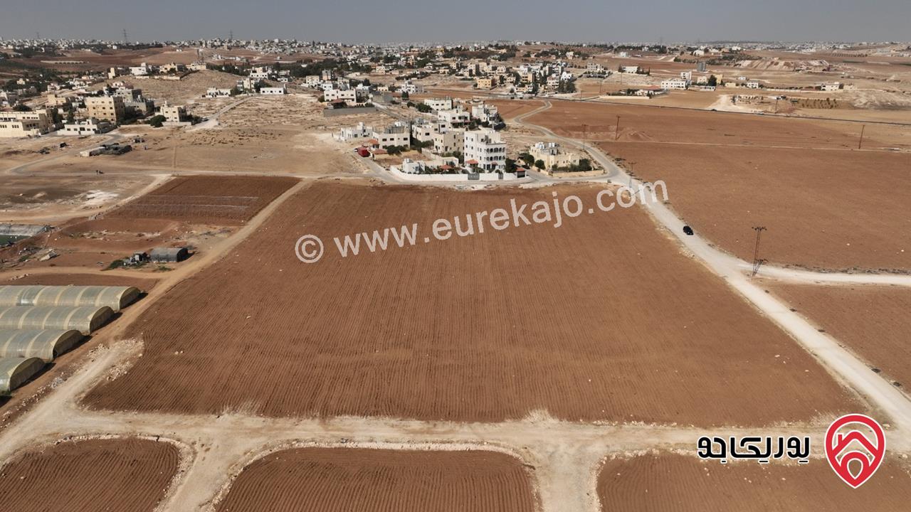 قطع اراضي مساحة 500م للبيع في عمان - اللبن