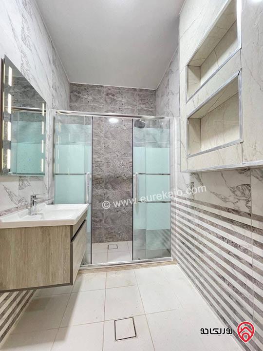 شقة ارضي جديدة لم تسكن مساحة 160م معفية من الرسوم للبيع في عمان - طبربور 