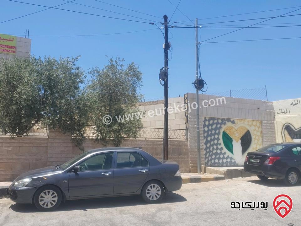 منزل مستقل مساحة 160م على أرض 478م للبيع في الزرقاء الجديدة 
