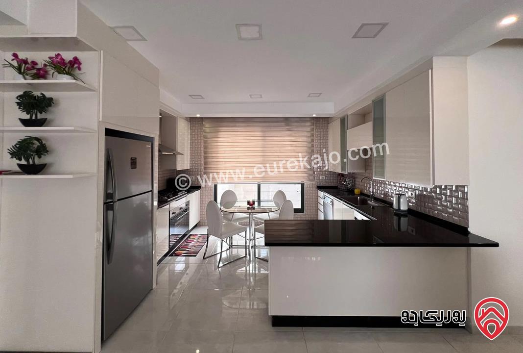 شقة فاخرة أرضية مساحة 106م للايجار في عمان - عبدون