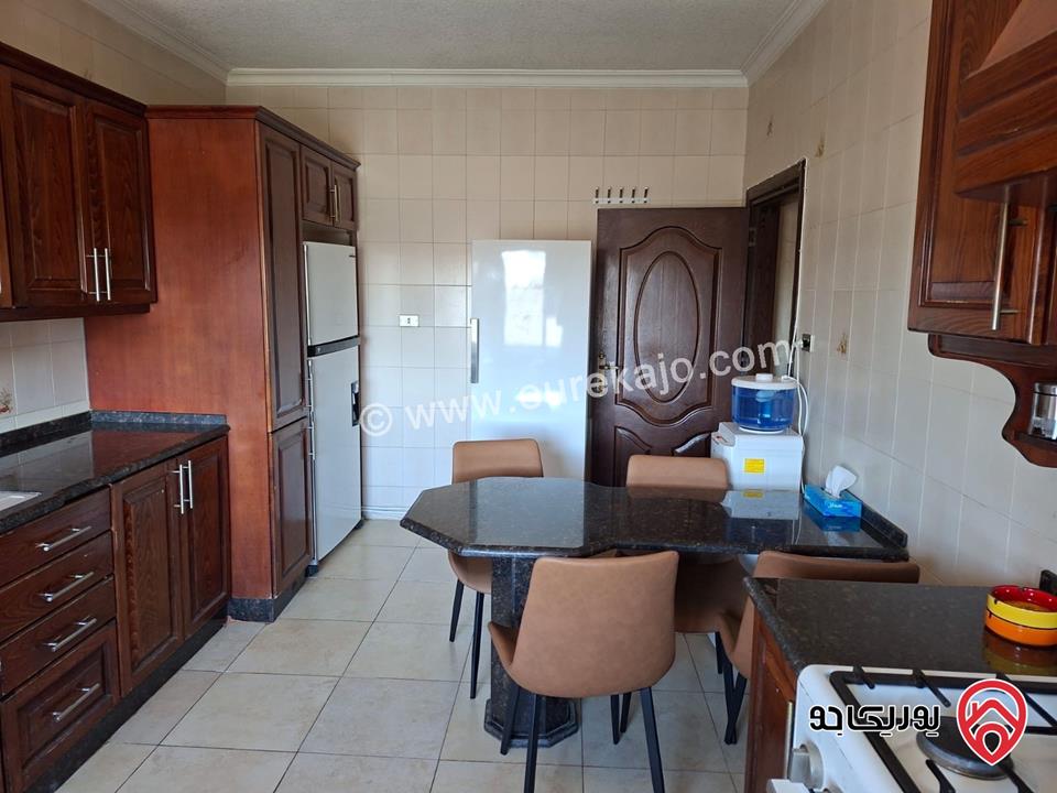شقة مميزة مفروشة طابق ثالث مساحة 170م للإيجار في عمان - الدوار السابع