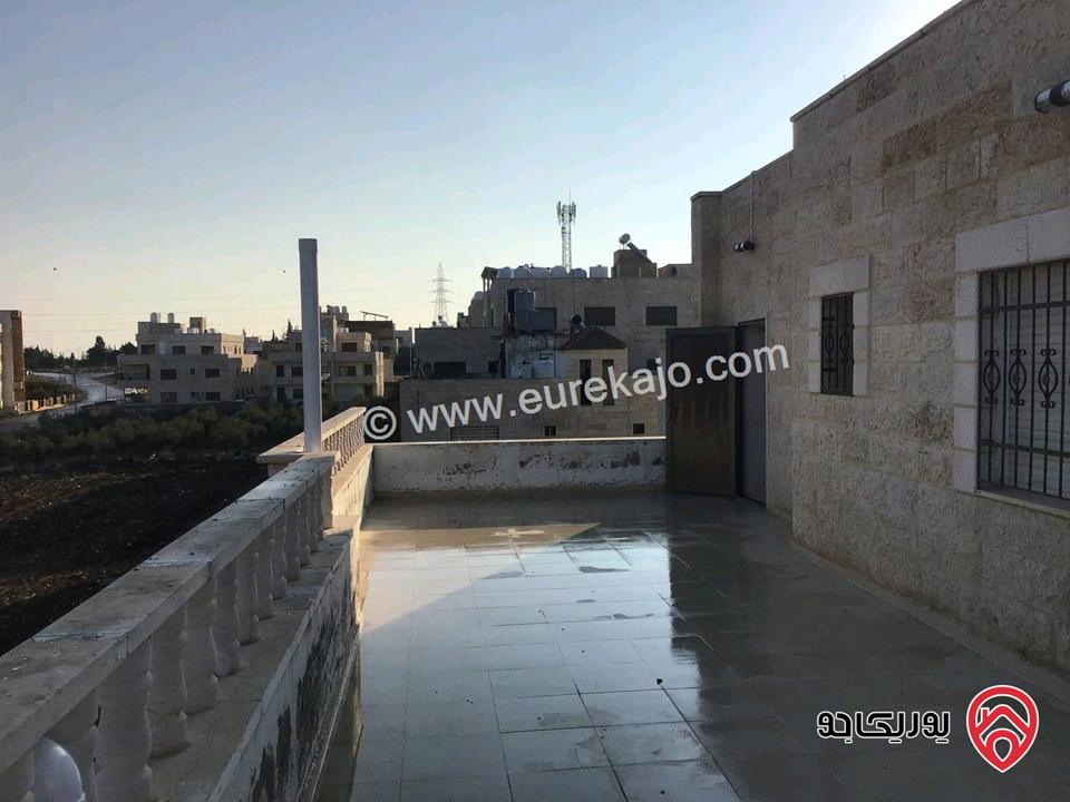 رووف طابق ثاني فني مساحة 330م للبيع في اربد - الحصن