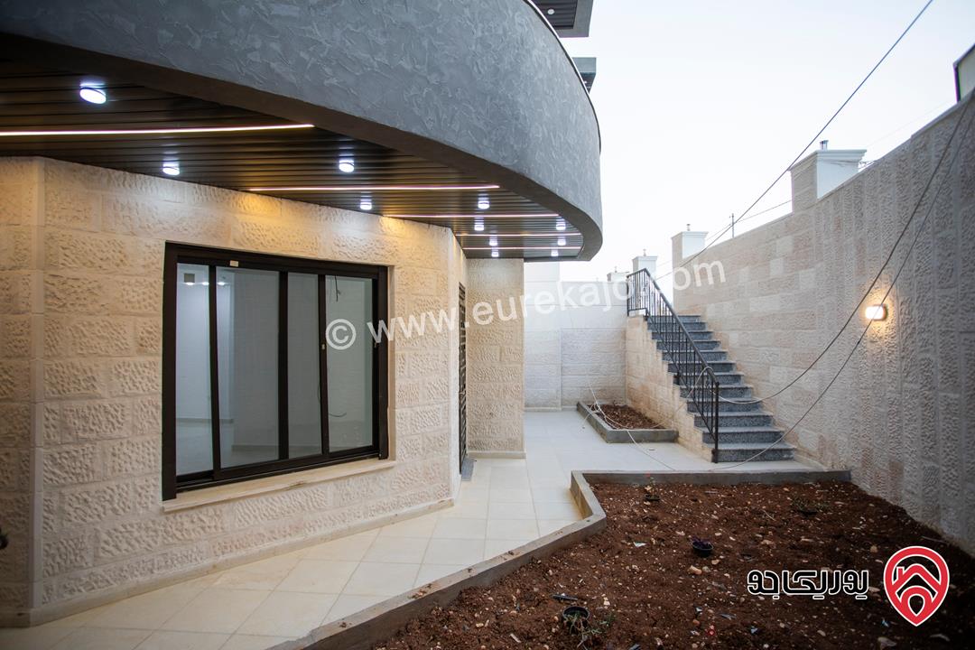 شقة طابق أرضي مساحة 118م مع مدخل مستقل للبيع في عمان - ابو علندا كاش او اقساط